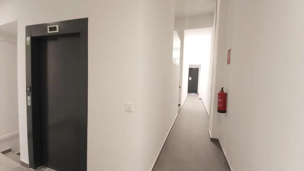 Ferienwohnung Del Parque Flats Urban Adults Luxury Málaga 0*,