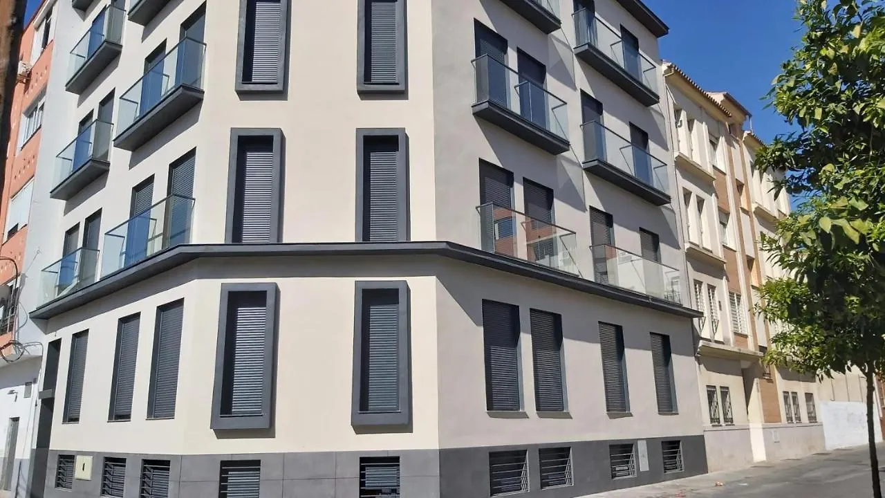 Apartmán Del Parque Flats Urban Adults Luxury Màlaga Španělsko