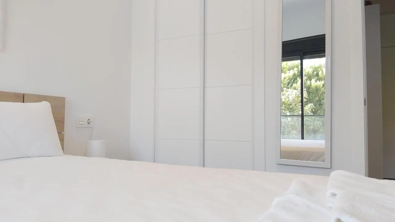 Del Parque Flats Urban Adults Luxury Apartment Malaga Spain